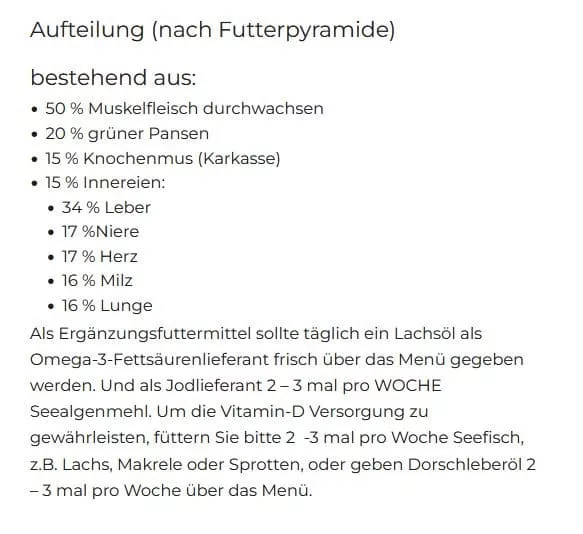 Alles vom Lamm 1000g